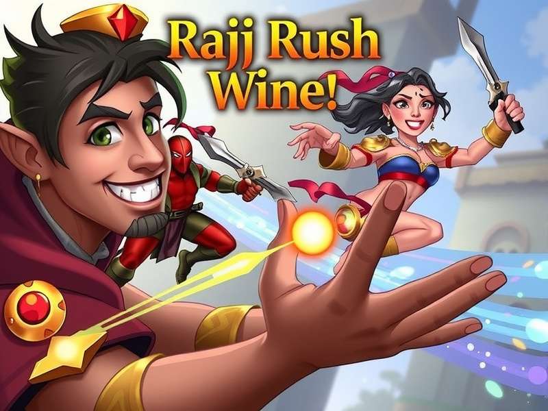Fantasy Raj Rush Gameplay